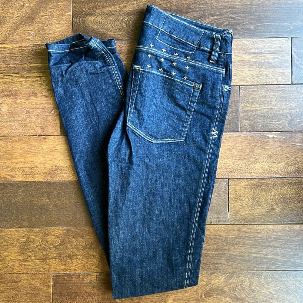 Ksubi super skinny jeans in tight arse indigo EUC